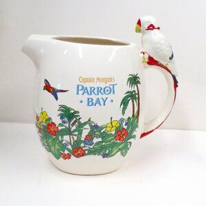 Parrot Bay VINTAGE Captain Morgan Pitcher